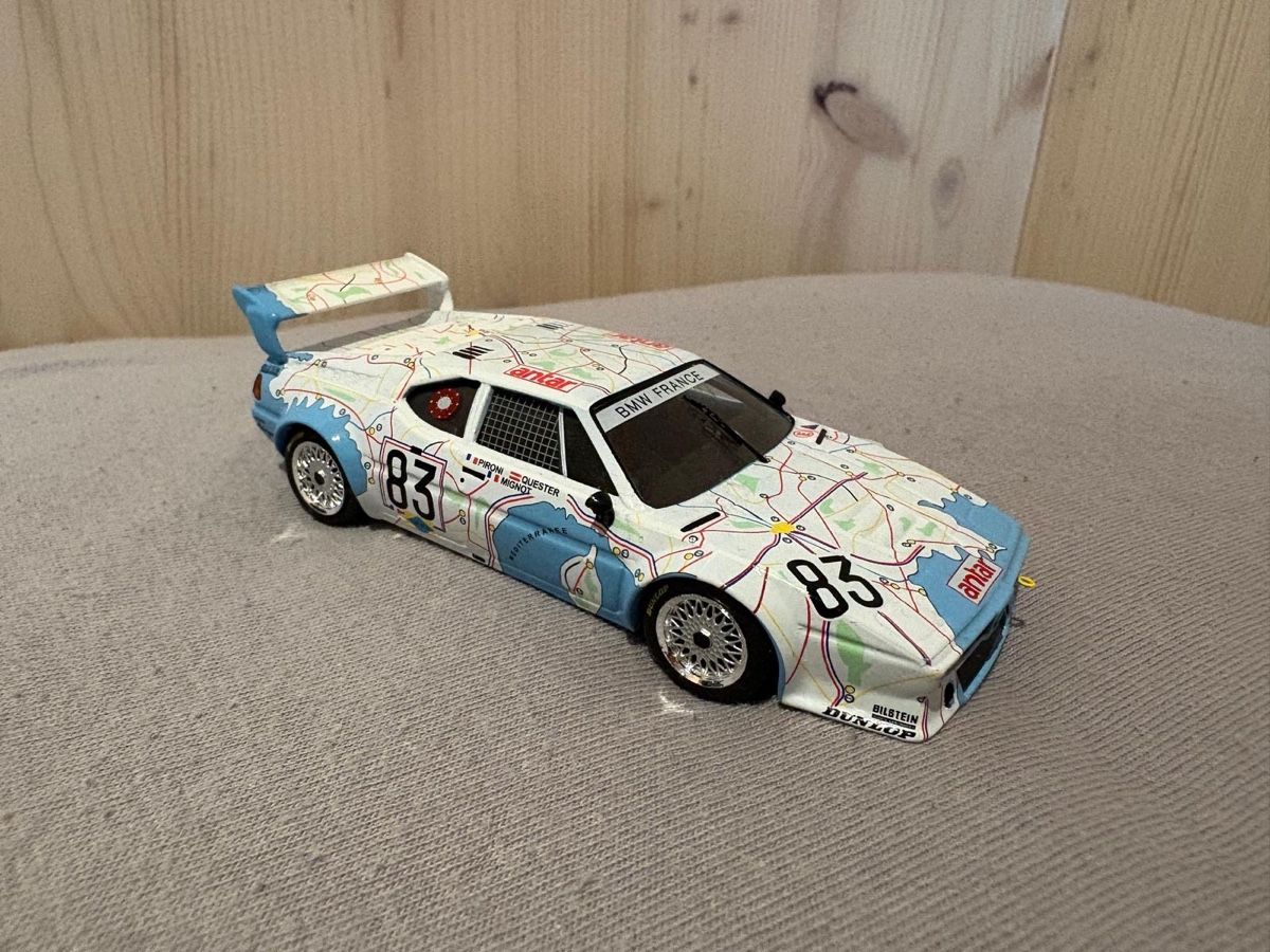 BMW Modellini d'auto: 1:43 Modell von BMW M1  – Nuovo (secondo la descrizione) da Pany venduto da Mr.Cars