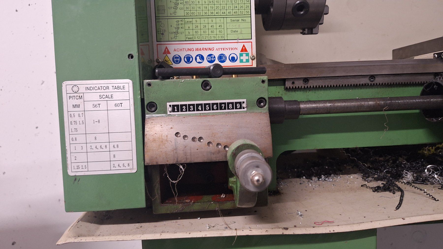 Tutte le macchine: Drehbank – Usato da Hunzenschwil venduto da Aryman 5