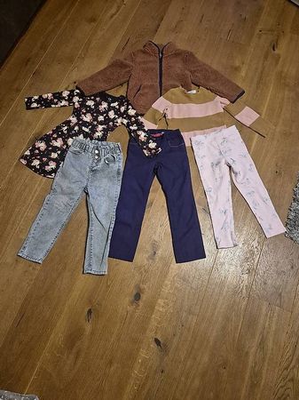 Kleiderpaket Mädchen Winter Grösse 110/116
