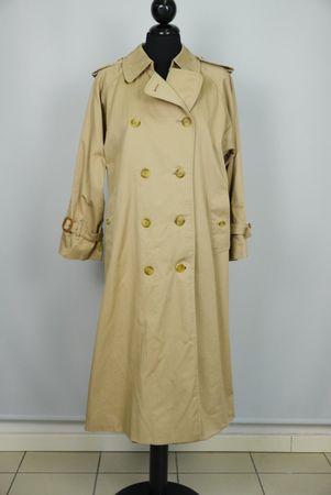 Vintage Burberrys' Double-Breasted Trench Coat