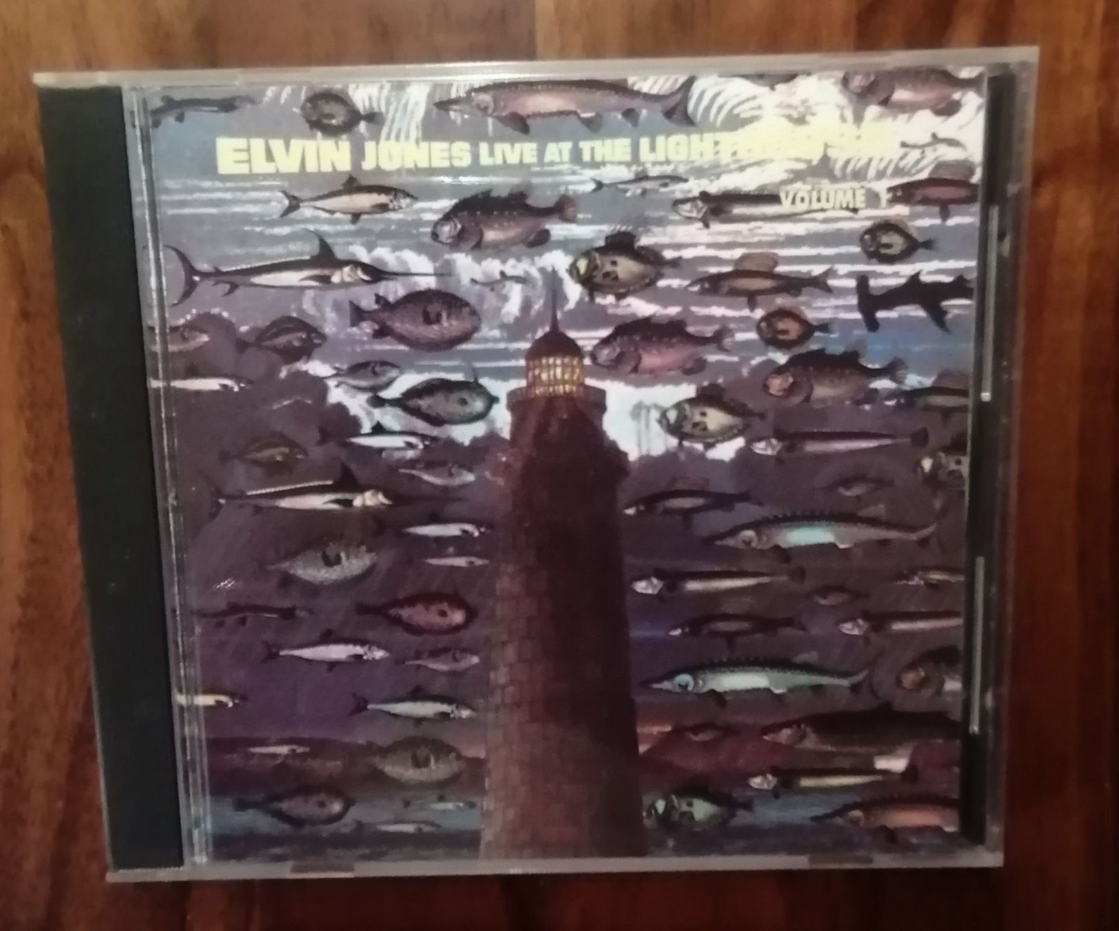 CD: CD Elvin Jones: "Live at the Lighthouse, Vol 1" – Usato da Zürich venduto da phillyboy2007