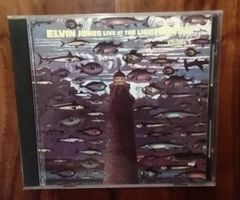 CD Elvin Jones: "Live at the Lighthouse, Vol 1"