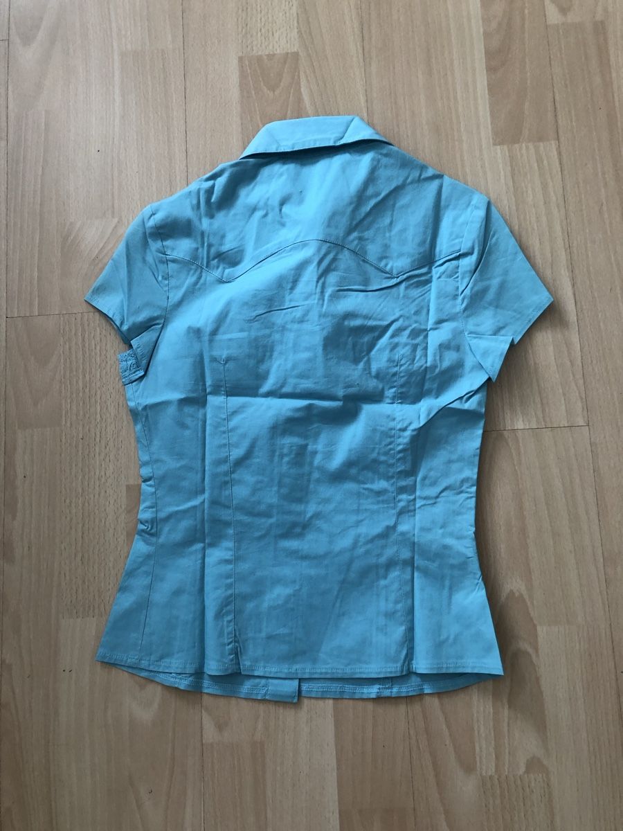 Blusen: Tally Weijl Hemd Gr.XS eher Gr.XXS – Neu (gemäss Beschreibung) aus Chur von vicky7 5