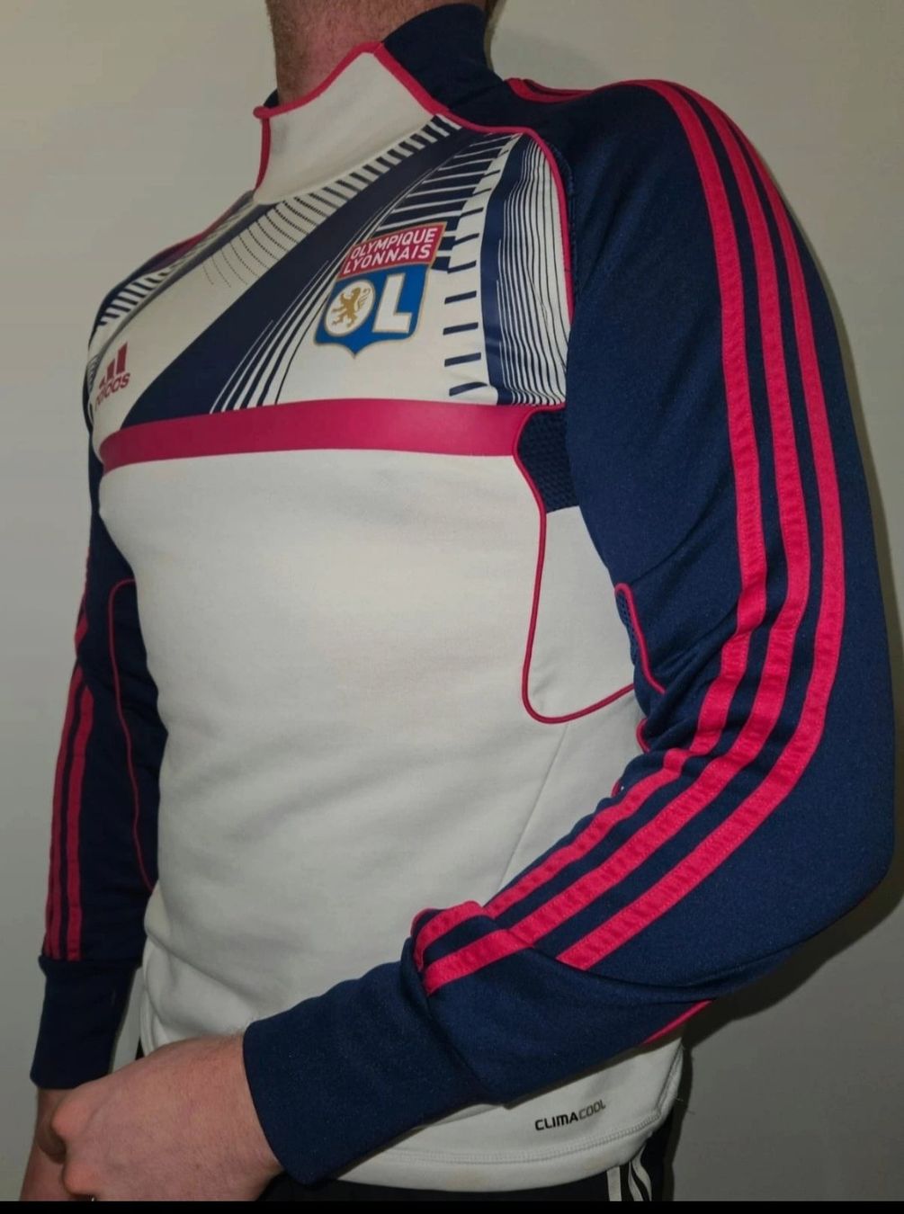 Adidas Maglioni & Felpe: Pull Adidas Olympic Lyon – Usato da Mont-sur-Lausanne venduto da Didinho 1