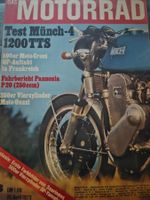 Motorrad 8/73 Pannonia Münch TTS Wassell 125 Seufert xx