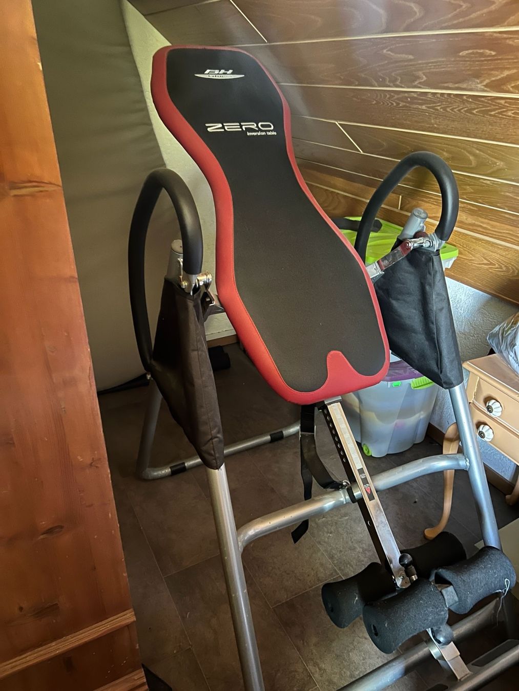 Hometrainer: Trainingsgerät für den Rücken – Nuovo (secondo la descrizione) da Muri AG venduto da Saymen352155