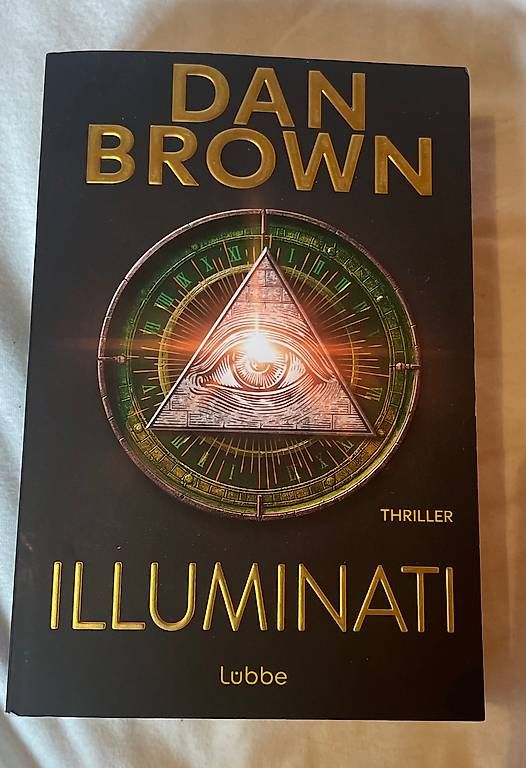 Livres: Illuminati von Dan Brown – D'occasion à Steinmaur par mar_r2cs