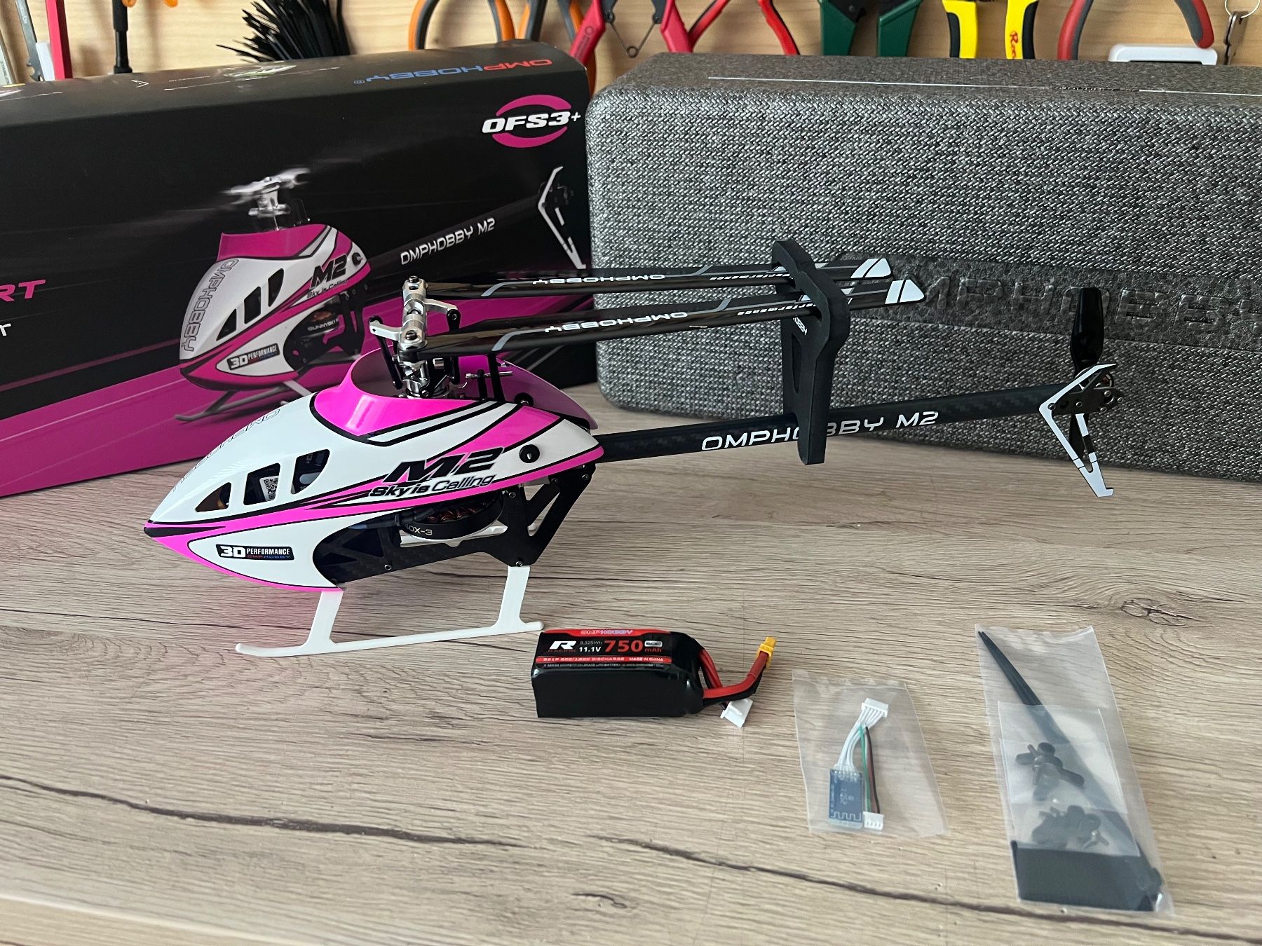 Omphobby RC Modellbau: OMP M2 V3 Sport – Neu und originalverpackt aus Hinwil von helifreak_64