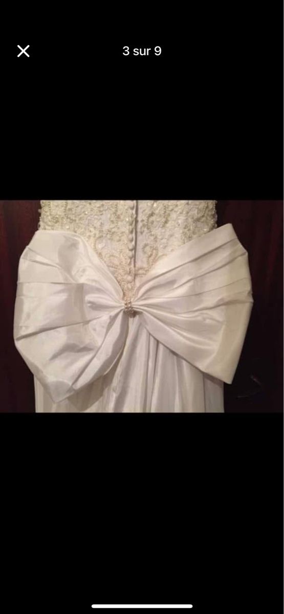 Vestiti: Robe de mariée – Nuovo (secondo la descrizione) da Rennaz venduto da Loraccar 5