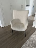 Sessel House Nordic Glasgow weiss – sehr guter Zustand