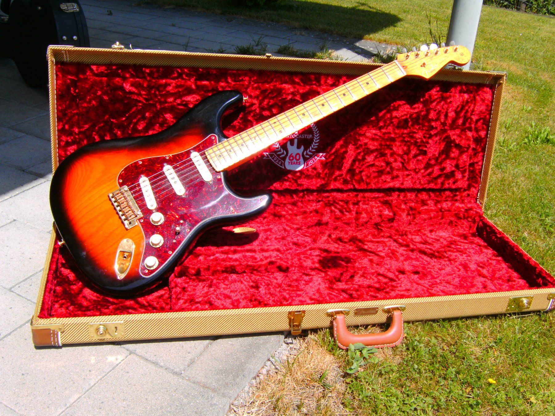 Fender Strumenti musicali: Fender Stratocaster 60th Anniversary – Usato da Kastanienbaum venduto da jtm45