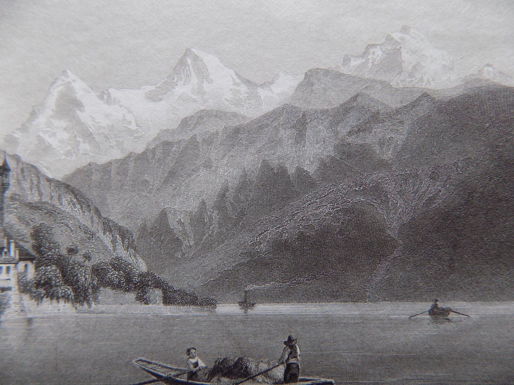 Incisioni: Oberhofen Thunersee Luxusausgabe – Usato da Risch venduto da Rischli15 6