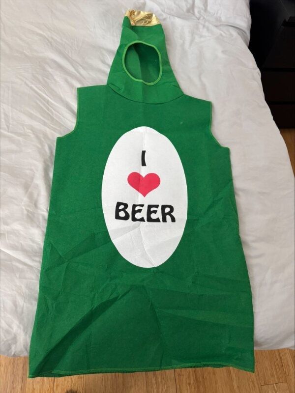 Costumi: Déguisement bière – Nuovo (secondo la descrizione) da Biel/Bienne venduto da mar_7s9q