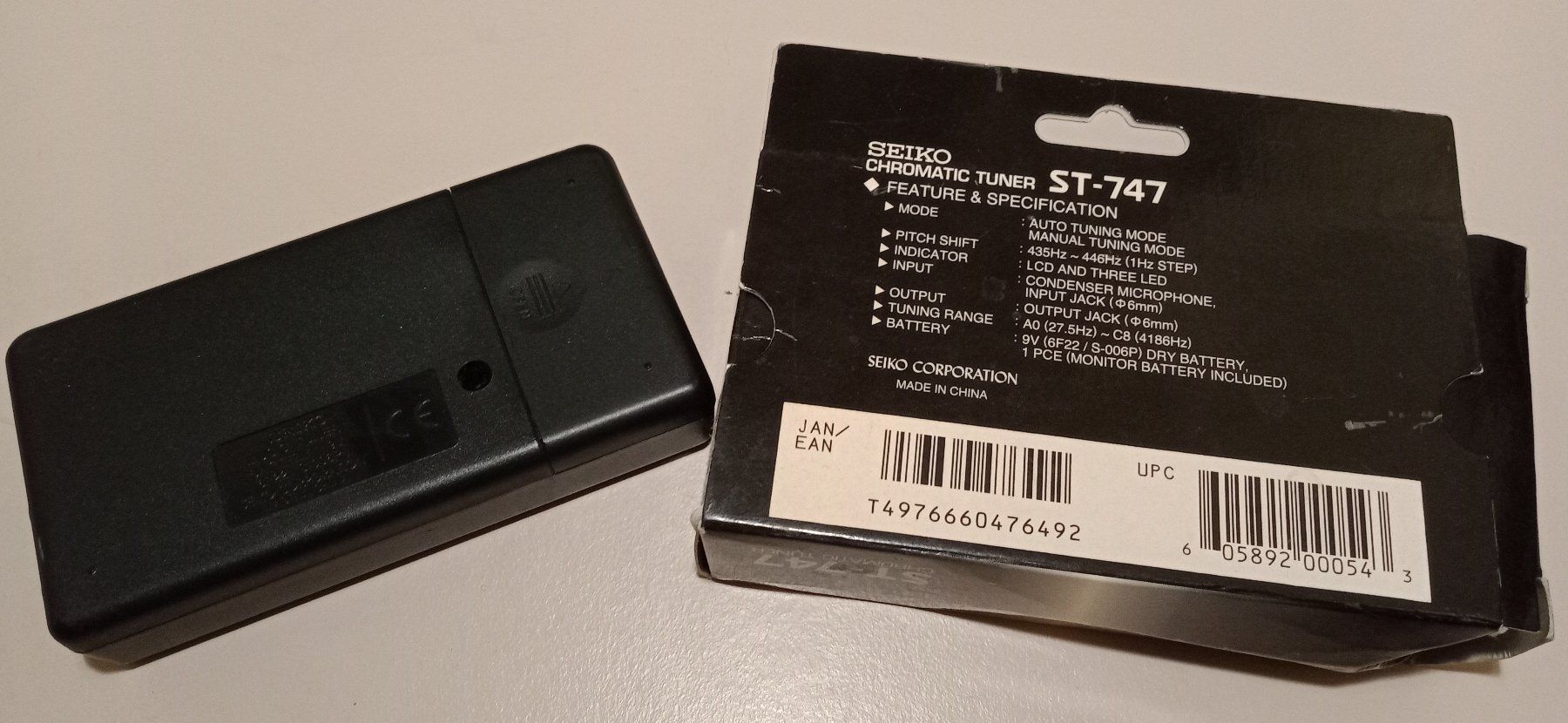 Misurare: Seiko Chromatic Tuner ST-747 Stimmgerät – Usato da Aarau venduto da toffeebear 2