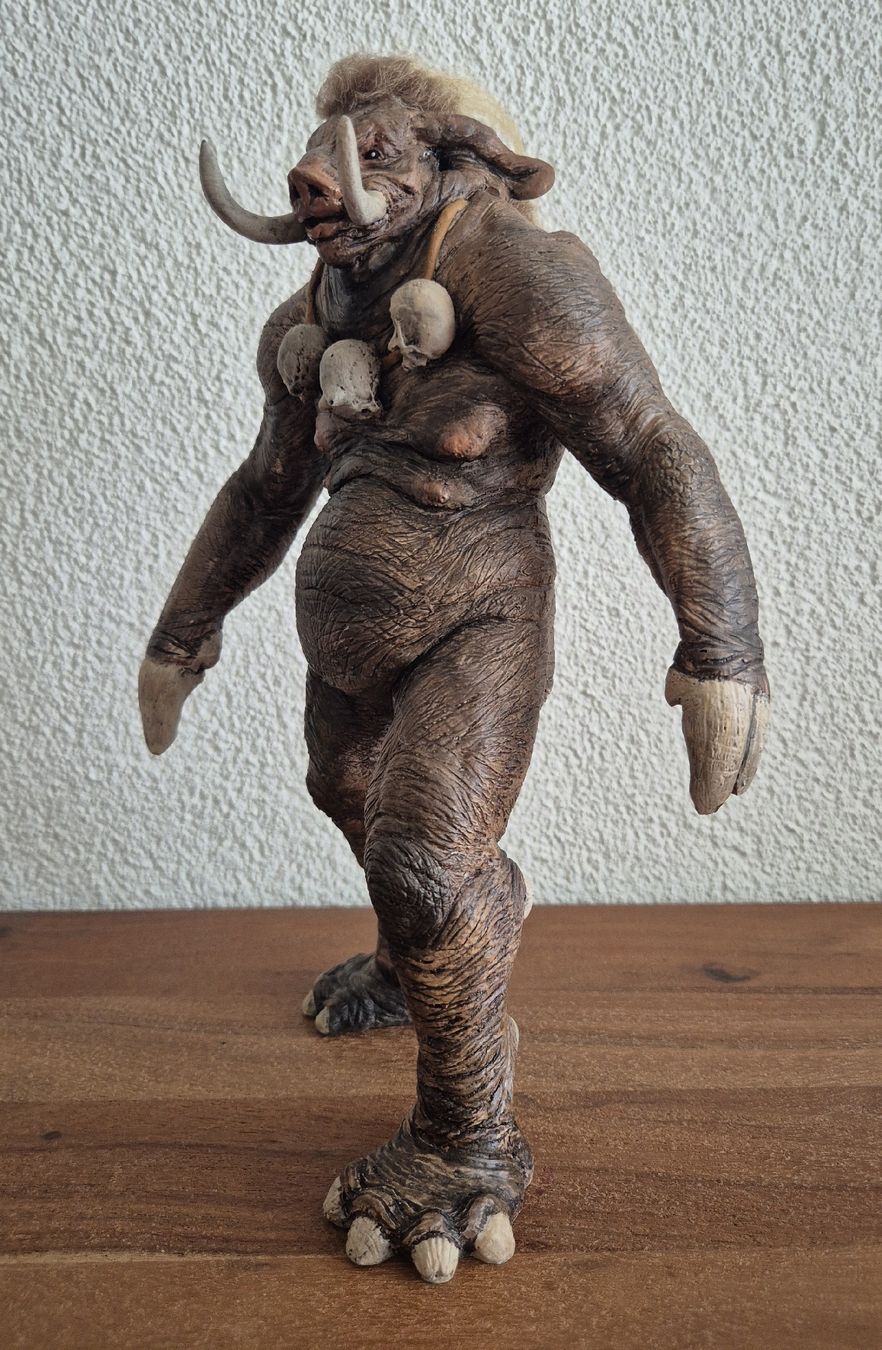 Statuette: Minoboar Design Maquette Sammlerstück – Usato da Zürich venduto da Dalema13 2