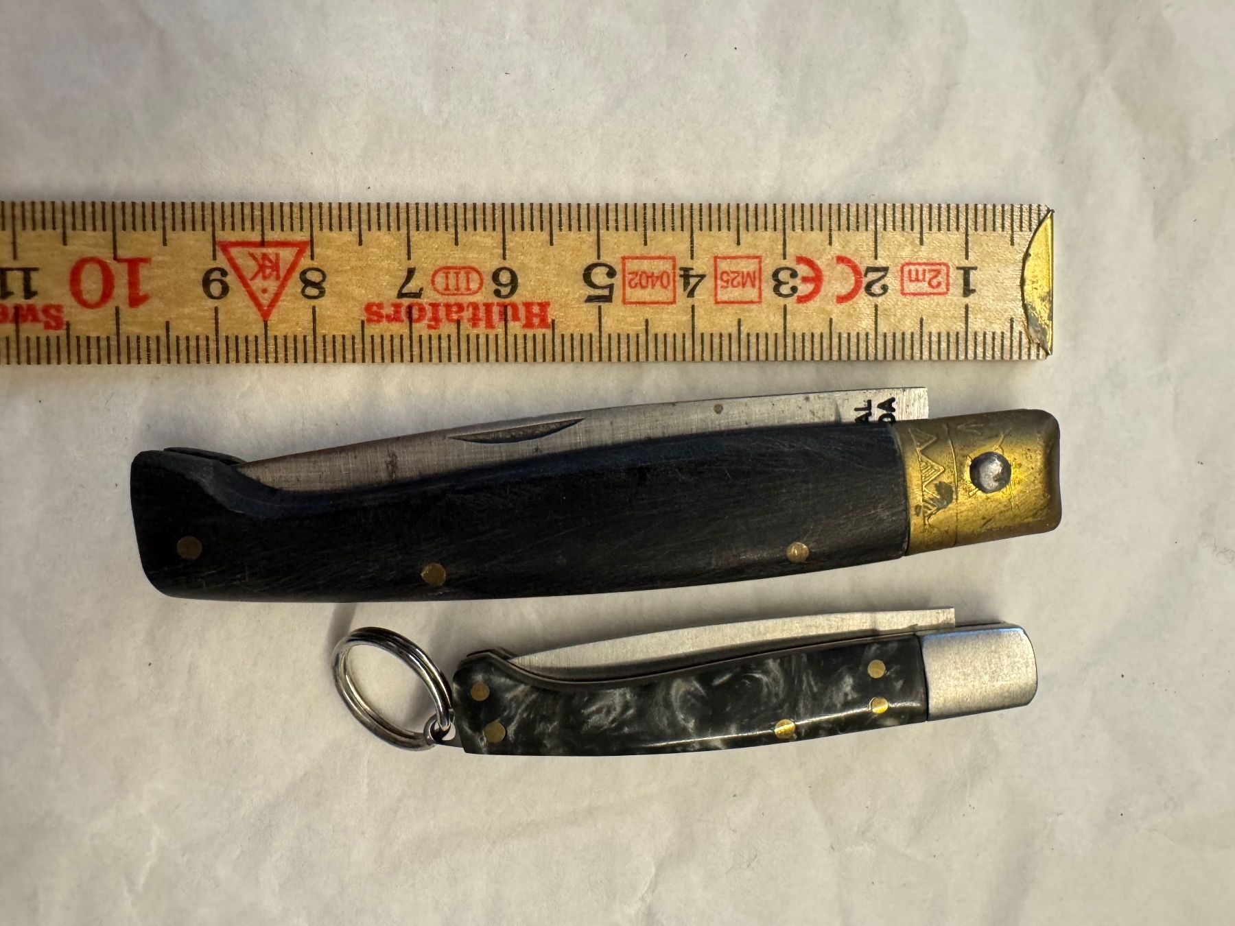 Coltelli tascabile: Pattada Messer – Usato da Kestenholz venduto da Sackmesser67 1