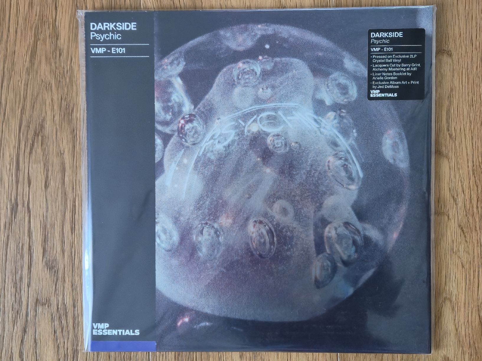 Dischi in vinile: Darkside - Psychic (2LP) / VMP – Nuovo e nell'imballaggio originale da Flums venduto da VictoryGin 1