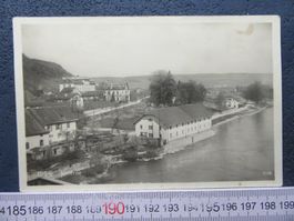 BRUGG AG AK KASERNE MILITÄR SCHWEIZ LUFTBILD ARMEE