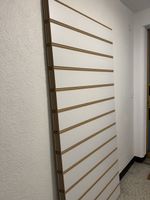 3 Wandpaneele Hollandstyle, MDF, weiss, neu