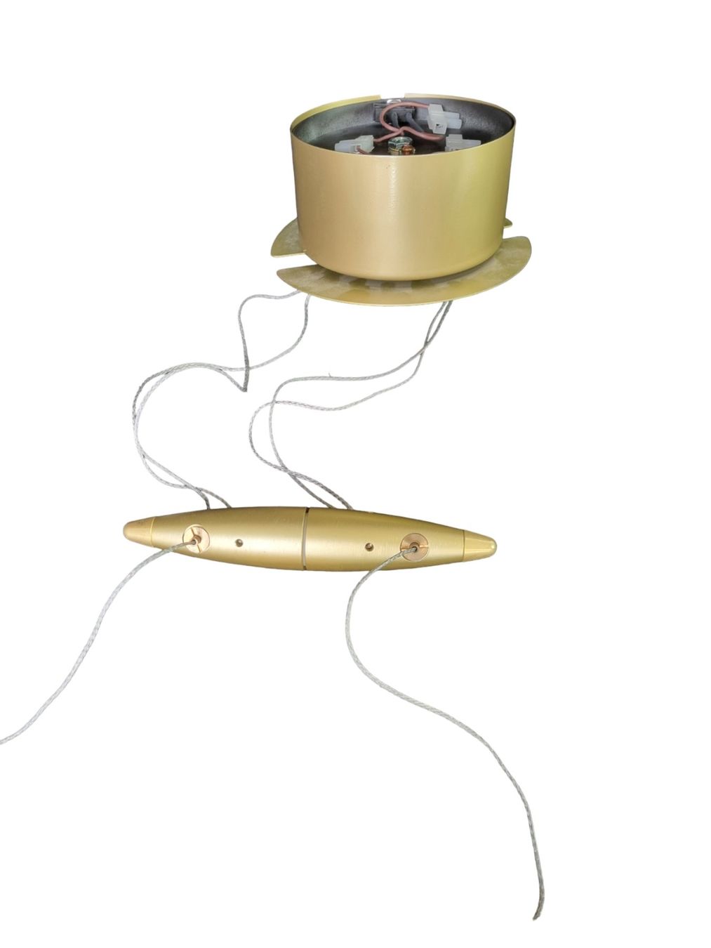 Kronleuchter & Deckenlampen: HÄNGELAMPE 42 cm – Gebraucht aus Wangen b. Olten von Restwert_Wangen 2