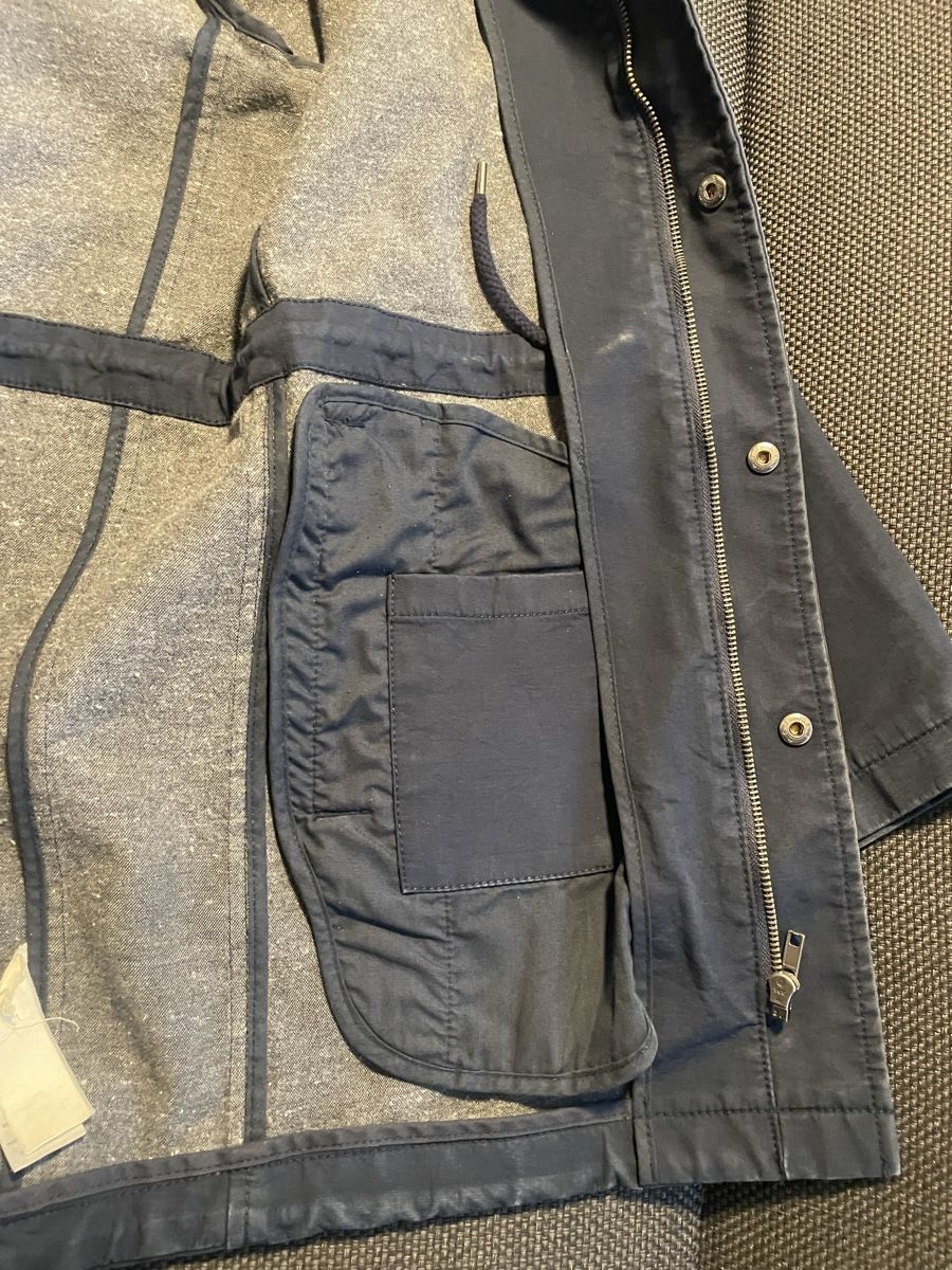 Giacche: Giacca parka TOP MAN  blu Tg M – Usato da Zürich venduto da aua_86wf 5