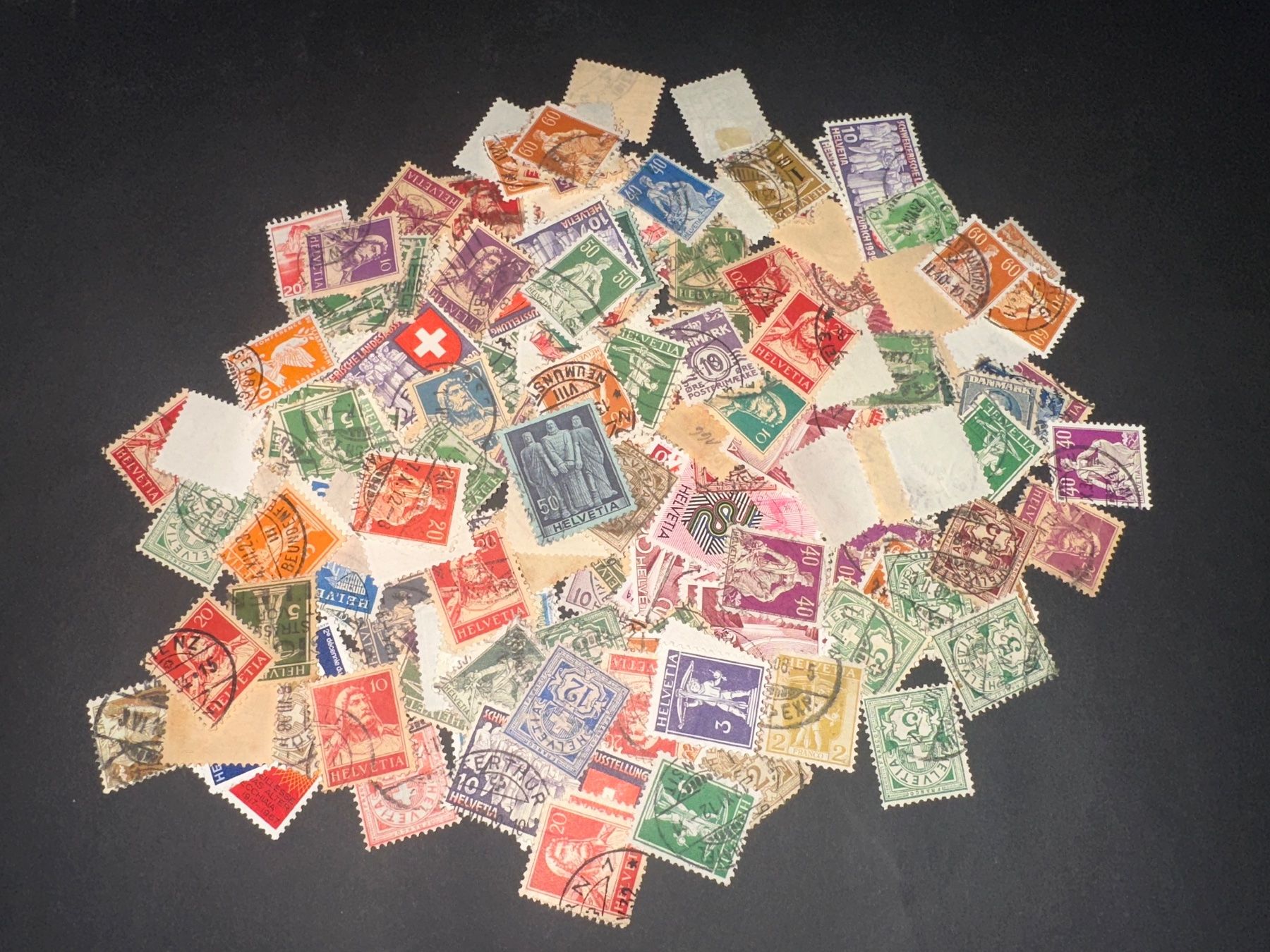 Alle Briefmarken: Briefmarken Altschweiz – Gebraucht aus Stettfurt von 2442 1