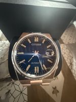 Citizen Tsuyosa automatique bleu foncé, NJ0151-88L
