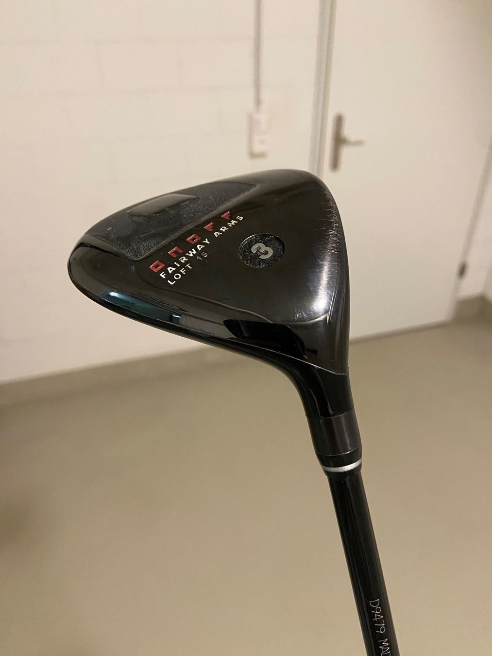 Schläger & Sets: OnOff Golf - Fairway Arms - 3 - SR-Flex - rechte Seite – Gebraucht aus Frauenfeld von golfdude 2
