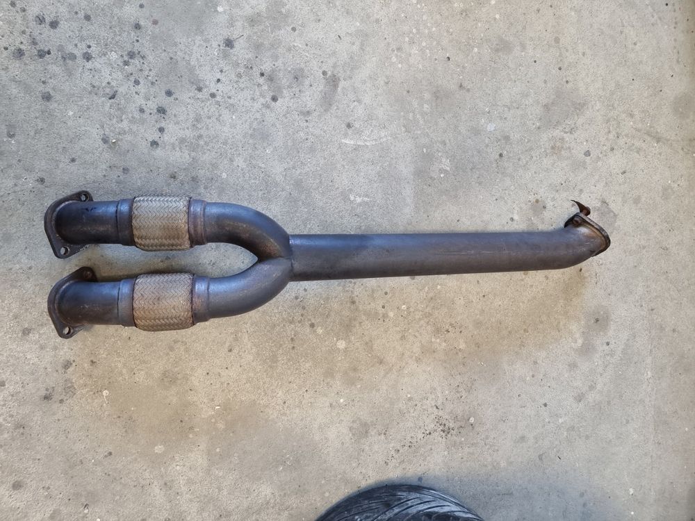 Y Pipe Nissan GTR R35 20082015 Kaufen auf Ricardo