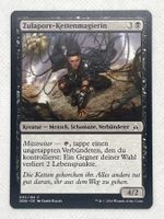 MTG - Zulaport-Kettenmagierin - Magic the Gathering Card