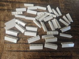 lego 30414 lot de 40 pièces White Panel 1 x 4 x 1