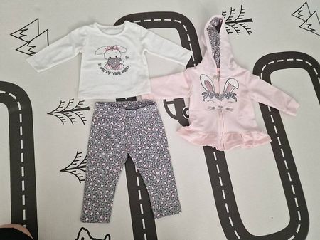 Süßer set fur Mädchen - Grösse 68 (6M)