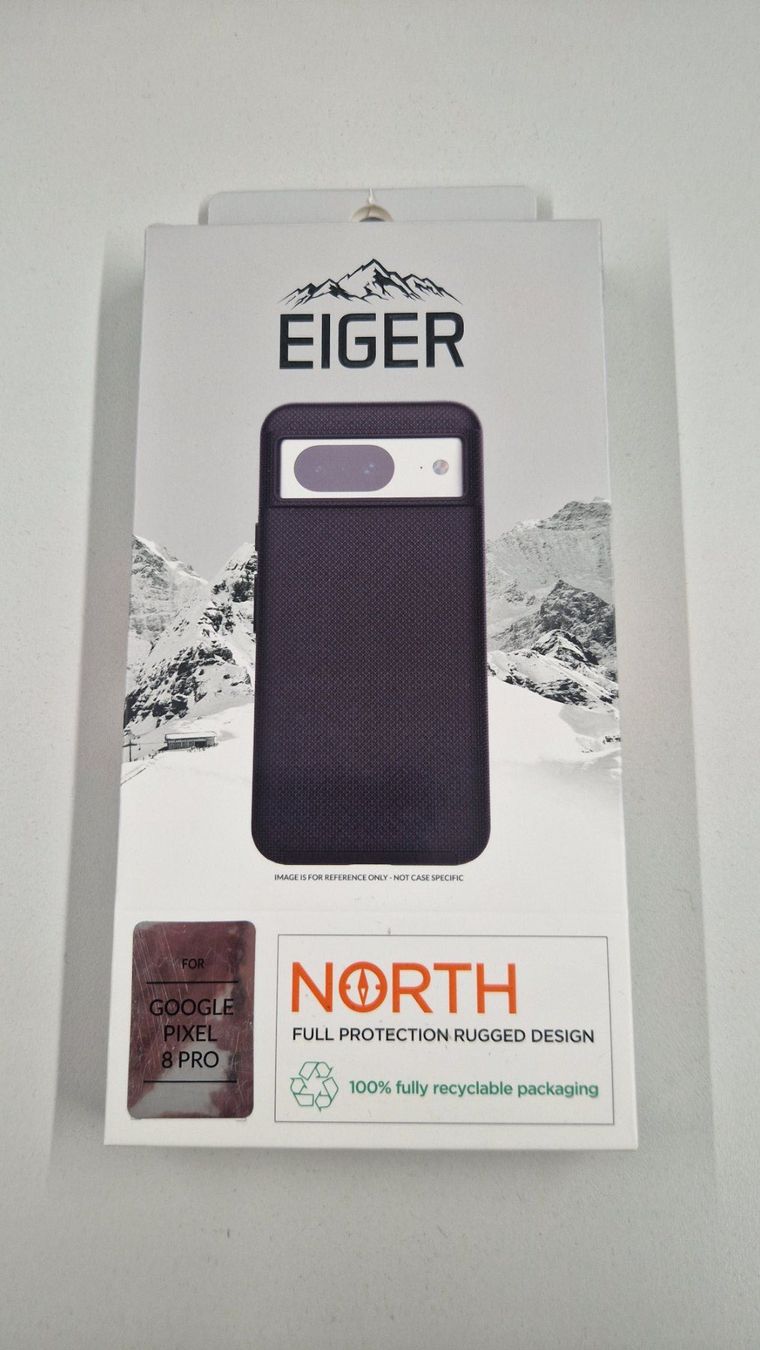 Google Covers & Schutzfolien: Google Pixel 8 Pro, Hülle – Neu und originalverpackt aus Adelboden von LWA