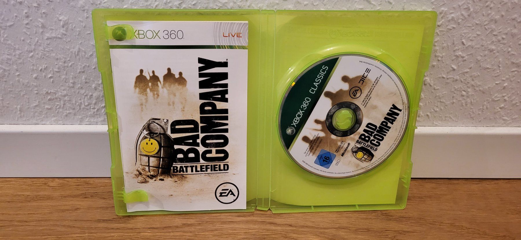 Microsoft Spiele: Xbox 360 - Battlefield Bad Company – Gebraucht aus Münsingen von Heroism2010 2