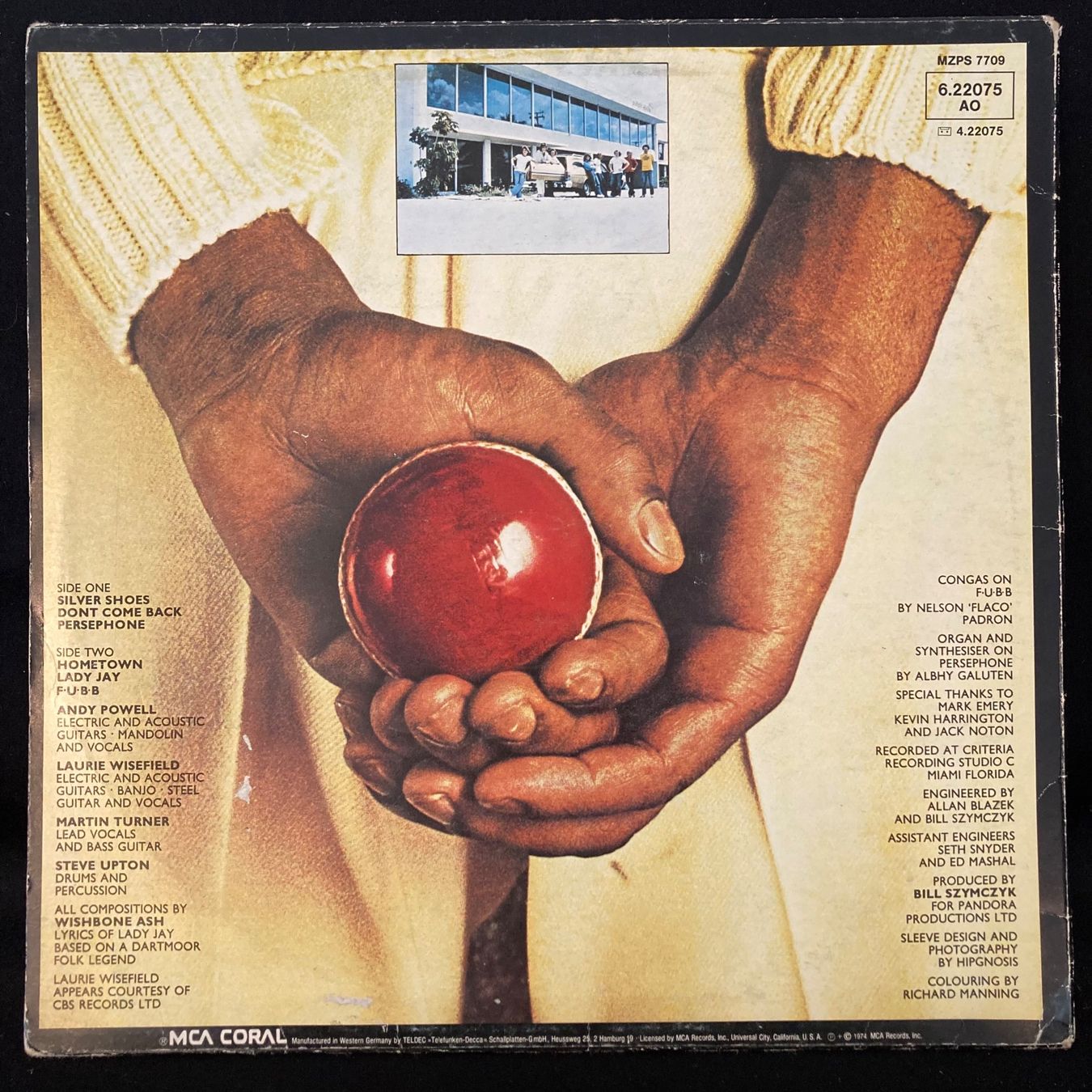 Dischi in vinile: Wishbone Ash / There's the Rub – Usato da St.Gallen venduto da Out-take 1