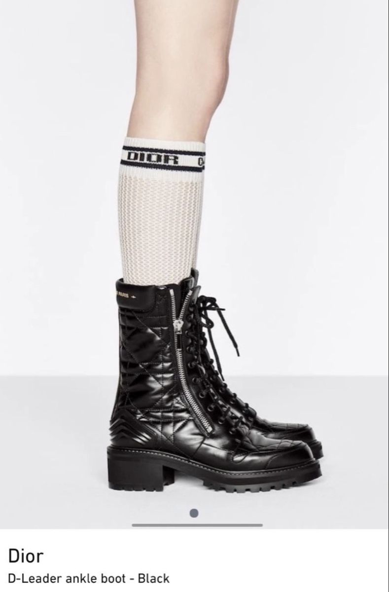 Dior Scarpe da donna: Dior D-Leader Ankle boots – Usato da Stäfa venduto da Nicole093