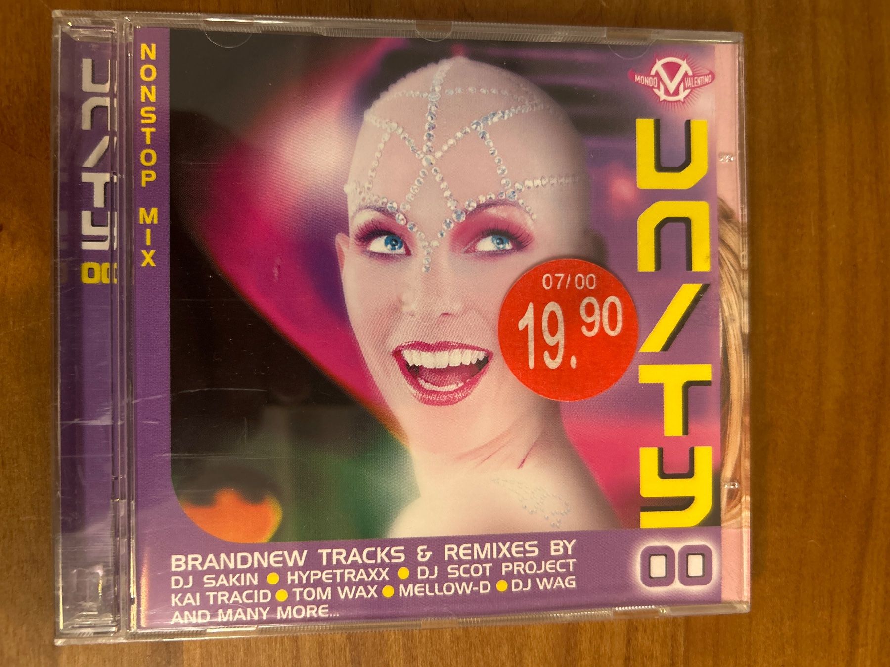 CD: Unity 00 – Usato da Niederrohrdorf venduto da luxury100