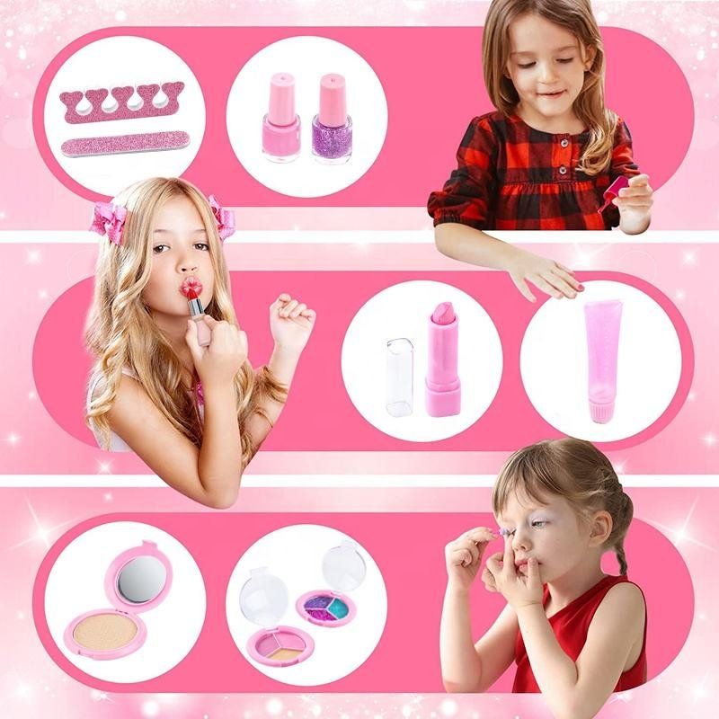Giocattoli: Kinderschminke Set Mädchen Spielzeug Make up Set Einhorn – Nuovo (secondo la descrizione) da Thun venduto da nuonuoshop 5
