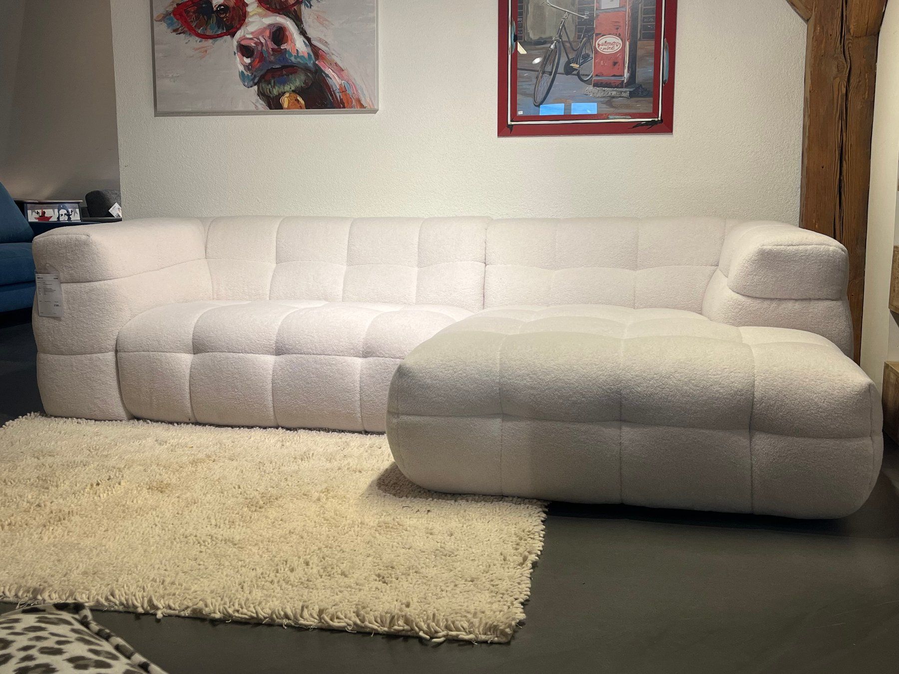 Sofas: Sofa von Gutmann, Core Ecke mit Ottomane rechts – Neuf (Voir description) à Kloten par bilgeri01 1