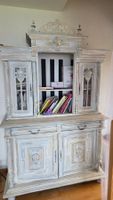 Antiker Buffet-Schrank, Vintage Look, Shabby Chic Style