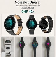 SmartWatch NoiseFit Diva 2 