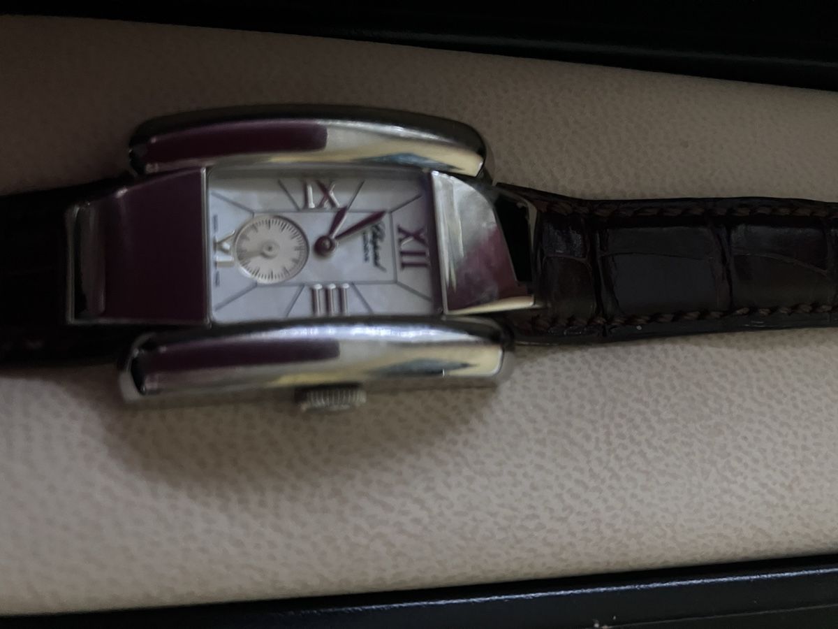 Chopard Orologi: Chopard Armbanduhr Damen – Usato da Triesen venduto da Einstein011