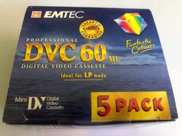 EMTEC DVC 60 ME neu und originalverpackt