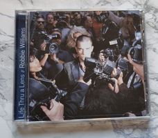 cd ROBBIE WILLIAMS - Life thru a lens - 2013 cd VG++