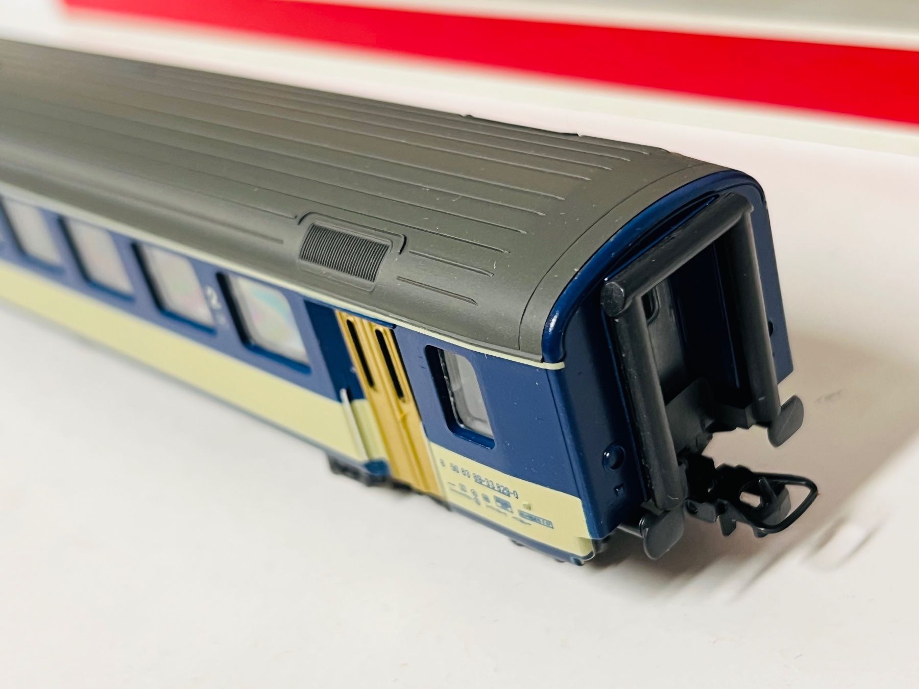 Lima Modellini di ferrovie: Lima 30 9290K BLS LÖTSCHBERGBAHN 2.Kl. H0 DC – Usato da Geroldswil venduto da TopTrain54 4