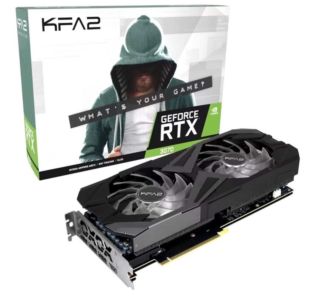 Nvidia Schede grafiche: NVIDIA GeForce RTX 3060 Ti – Usato da Jonen venduto da Motie