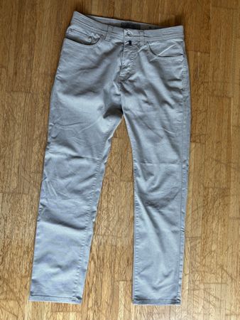 Pierre Cardin Herren Hose, Lyon Tapered, Top Zustand!