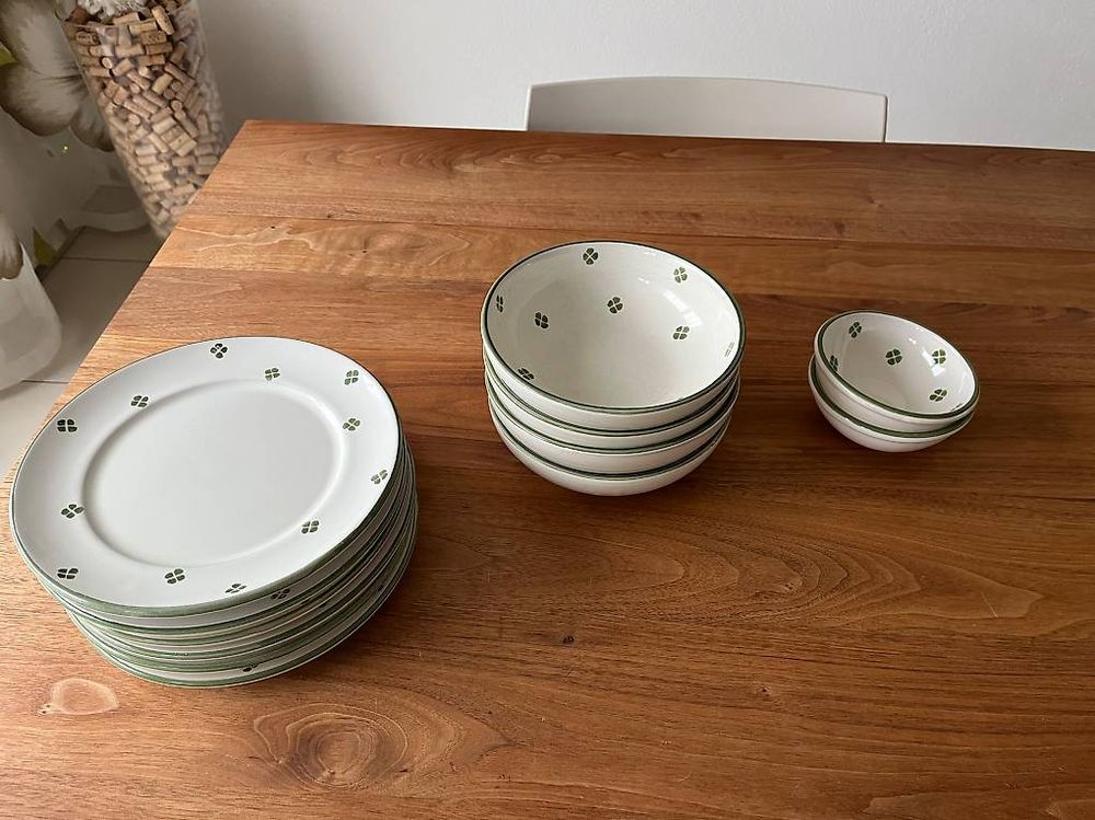 Rustikales Teller Set aus Apulien (Gebraucht) in Gossau SG für CHF 20 ...