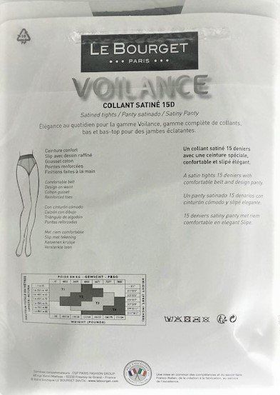 Calze & Collant: Strumpfhose Le Bourget Voilance – Nuovo e nell'imballaggio originale da Menziken venduto da chianti10 1