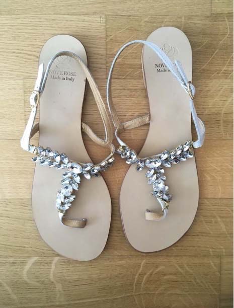 Walder Chaussures femmes: weisse Sandalen, Grösse 39 – Neuf avec emballage d'origine à Winterthur par butterfly210